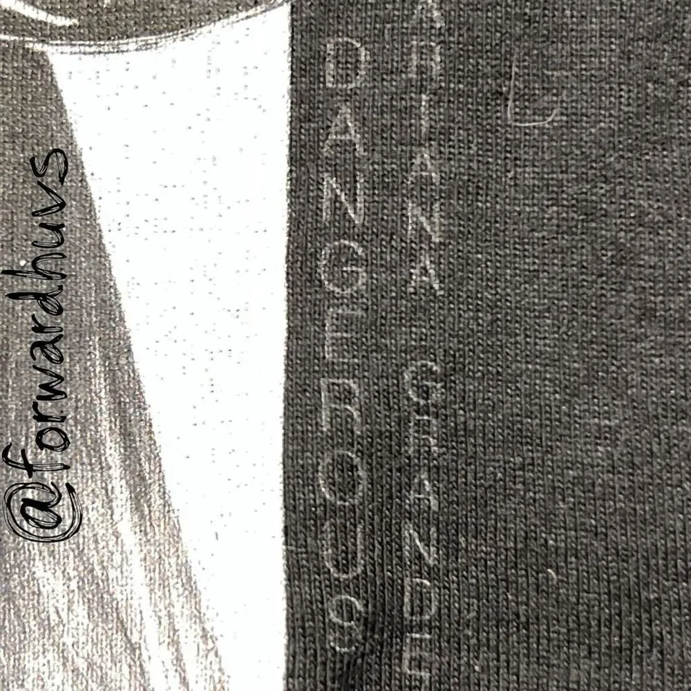 Ariana Grande “Dangerous Woman” Baby Onesie – Black – Rabbit Skins – Newborn